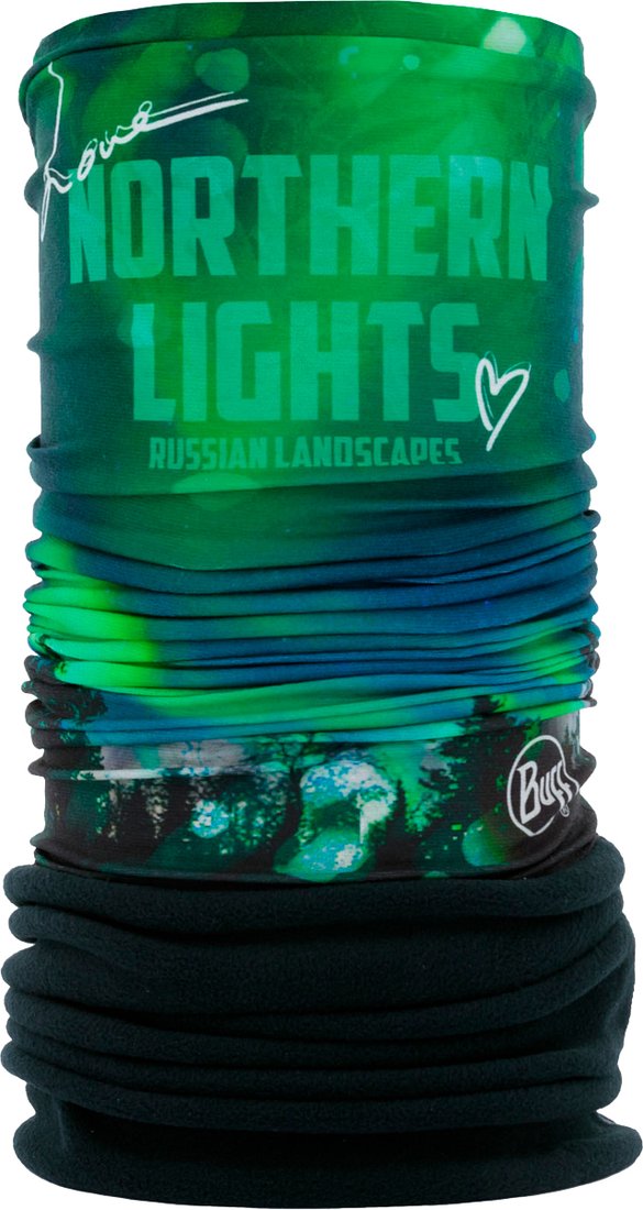 

Шарф (бафф) Buff Polar Northern Lights/Black 135039.845.10.00