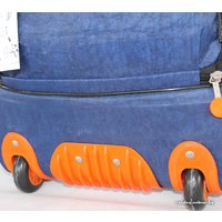 Сумка-тележка TsV 526.22 (синий/апельсин)