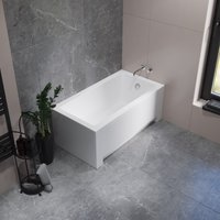 Ванна Lauter Estelle 130х70 21206030 (с ножками и серым подголовником)