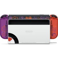 Игровая приставка Nintendo Switch OLED Pokеmon Scarlet and Violet Edition