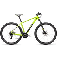 Велосипед Cube AIM Pro 27.5 S 2021 (зеленый)