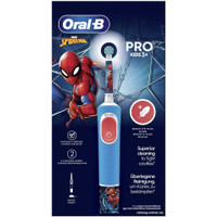 Электрическая зубная щетка Oral-B Vitality Pro 103 Kids Spiderman D103.413.2K