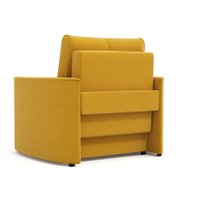 Кресло-кровать Mio Tesoro Амми (Velutto 56, желтый)