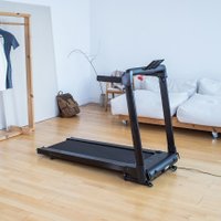 Электрическая беговая дорожка Orlauf Merlin A (черный)