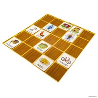 Развивающая игра Bondibon Пять домов ВВ4707