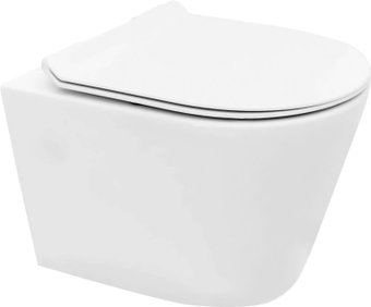 Унитаз подвесной Calani Russel Slim CAL-C0001