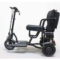 Электроскутер GreenCamel Кольт V700 (10Ah, Черный) в Лиде