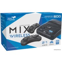 Игровая приставка Dinotronix Mix Wireless ZD-01B (2 геймпада, 600 игр)