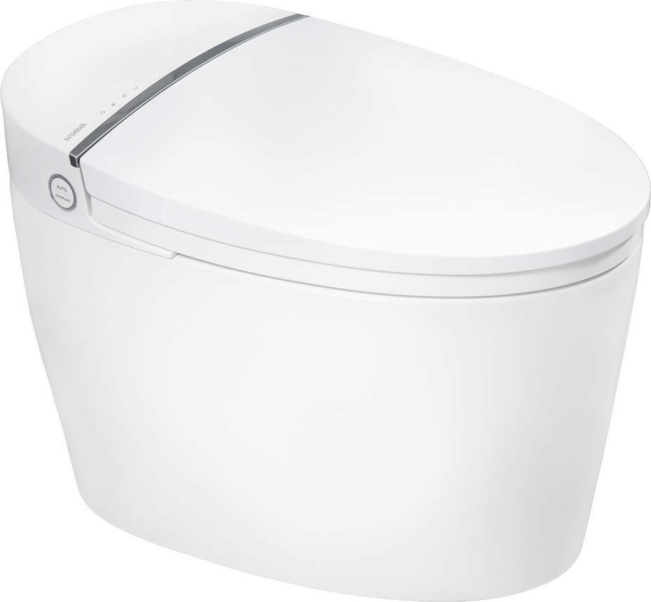 Унитаз напольный Brunnen BW-2502 (автоподъем/опускание крышки)