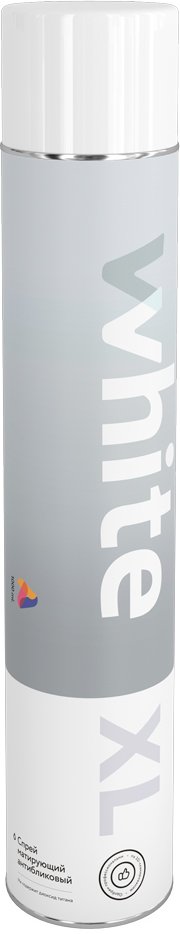 

Спрей для 3D сканирования Ateco White XL матирующий антибликовый 1000 мл