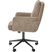 Офисное кресло Halmar Flores (темно-бежевый/черный)