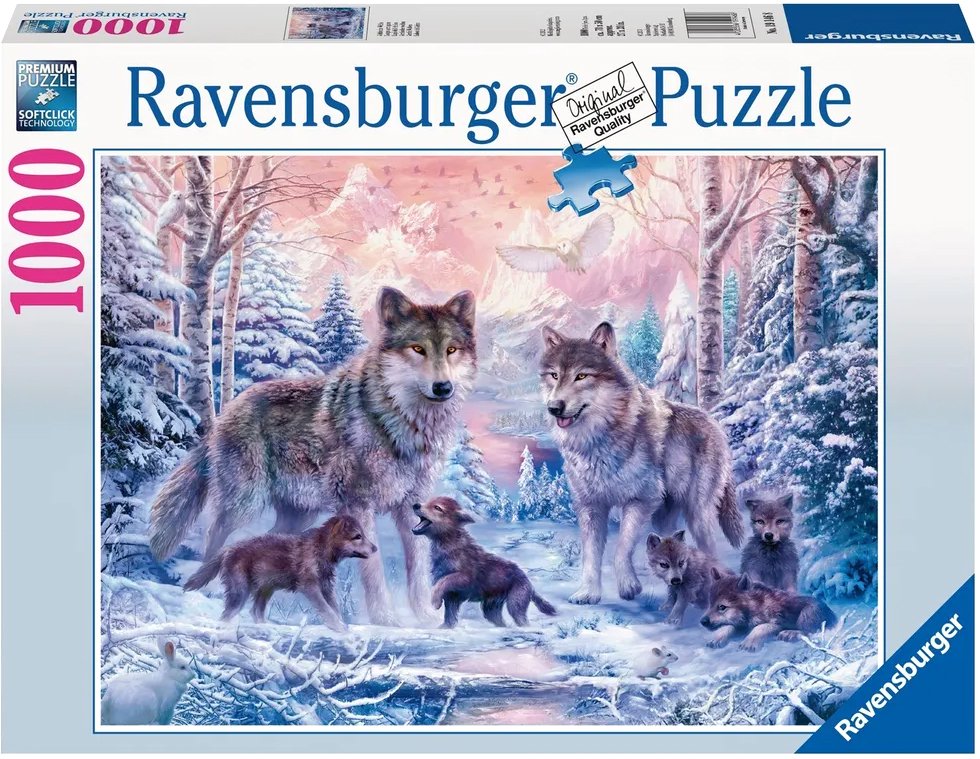 

Пазл Ravensburger Северные волки 19146 (1000 эл)