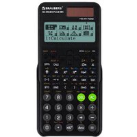 Инженерный калькулятор BRAUBERG SC-991ES-PLUS-BK 272651