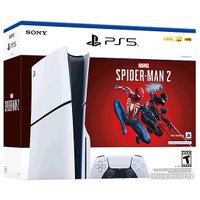 Игровая приставка Sony PlayStation 5 Slim + Marvel’s Spider-Man 2 (цифровой ключ)