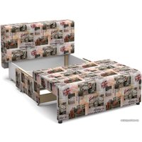 Диван Stolline Умка (микровелюр серый)