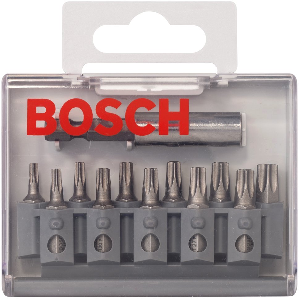 

Набор бит Bosch 2607001925 12 предметов