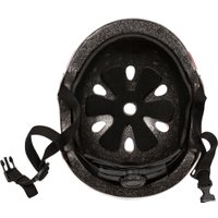 Cпортивный шлем Powerslide Pro Urban Stripe S/M 903285 (белый)