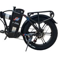 Электровелосипед Smart Balance Tank 2.0 2025 (черный)