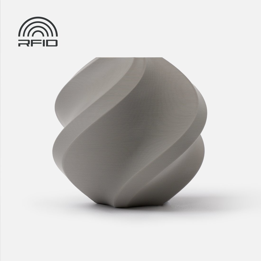 Филамент Bambu Lab PLA Basic A00-D0-1.75-1000-SPL (1.75 мм, 1 кг, серый)