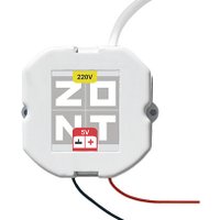 Аксессуар Zont Блок питания в подрозетник 5V/220