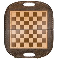 Шахматы/шашки/нарды Haleyan Овальные 40 kh132-4 в Гомеле