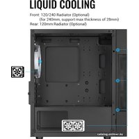 Корпус AeroCool Atomic Lite-G-BK-V2