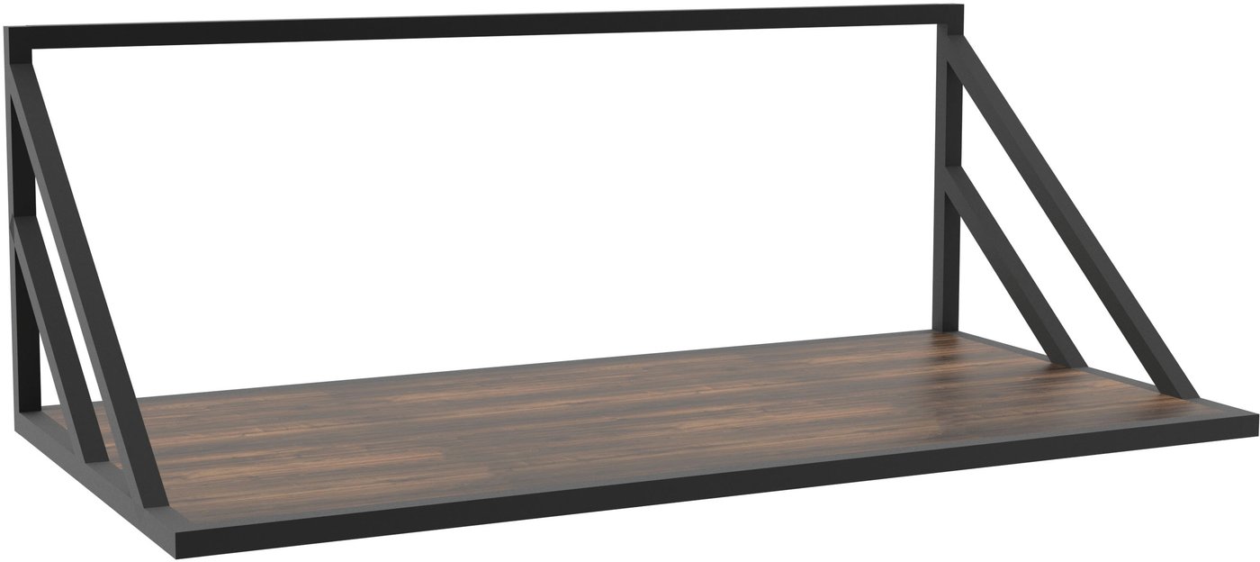 

Полка TMB Loft Айви Сосна 90x30x30 (кофе)