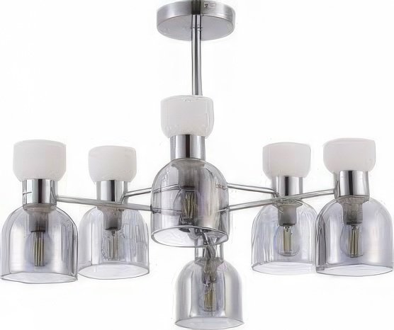 

Подвесная люстра Evoluce Vento SLE1045-102-06