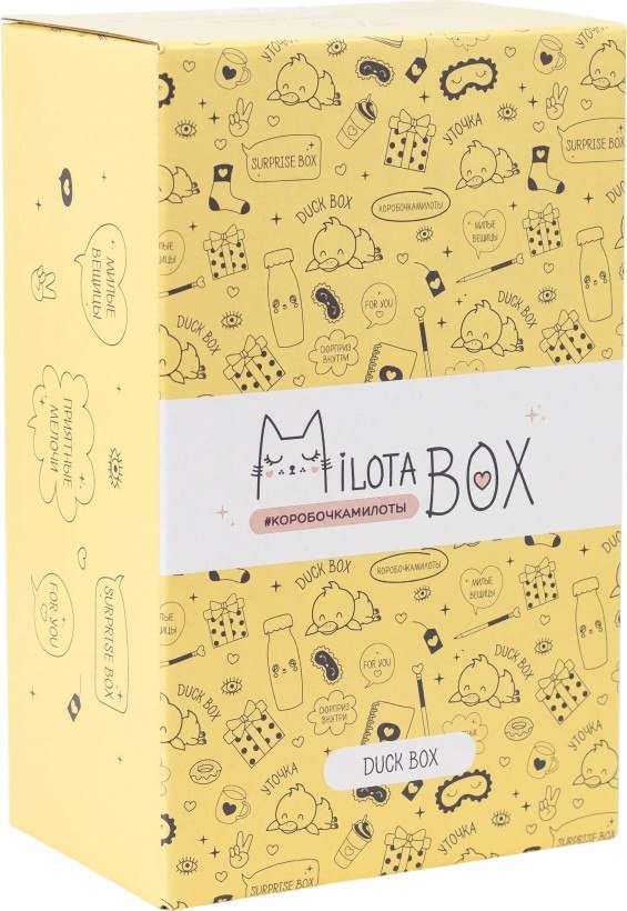 

Подарочный набор Milota Box Duck Mini MBS008