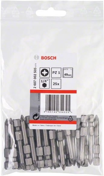 

Набор бит Bosch 2607002505 (25 предметов)