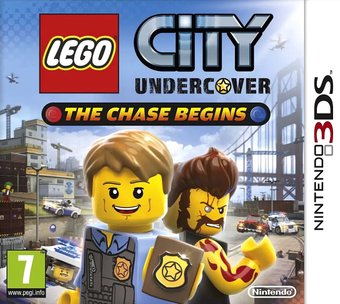 LEGO City Undercover: The Chase Begins для Nintendo 3DS