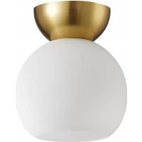 Припотолочная люстра iLamp Mono C6079-1 GD+WH