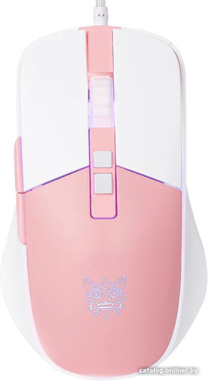 Игровая мышь Onikuma CW916 Milky Pink