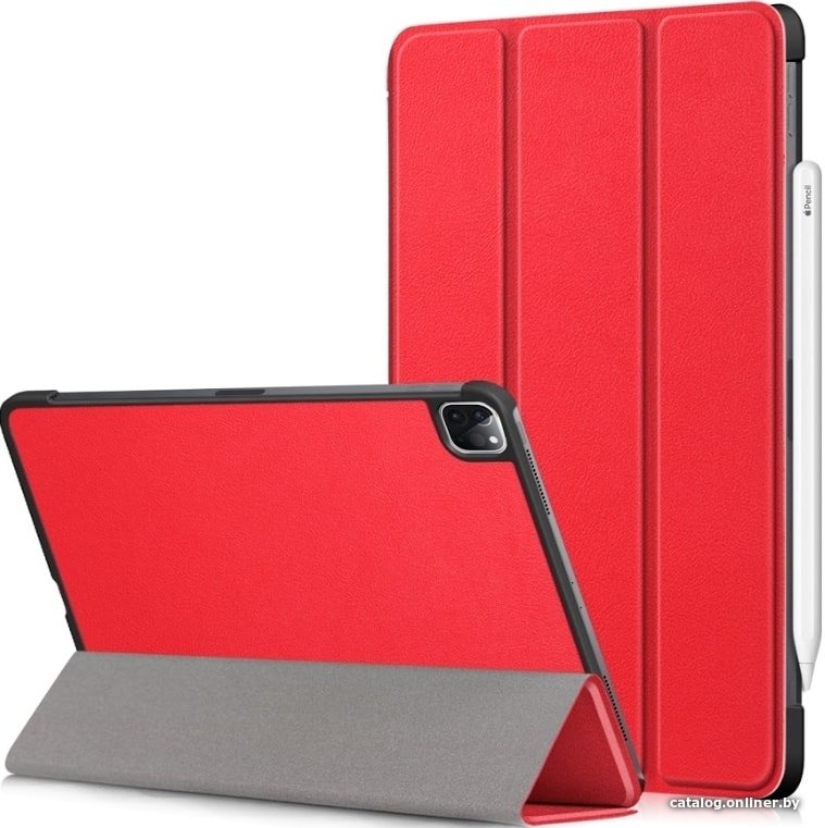 Чехол JFK Smart Case для iPad Pro 11 2020 (красный)