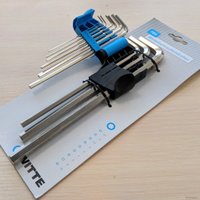 Набор ключей Witte 45030 (9 предметов)