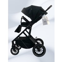 Универсальная коляска Chiccolino Platinum (3 в 1, черный)