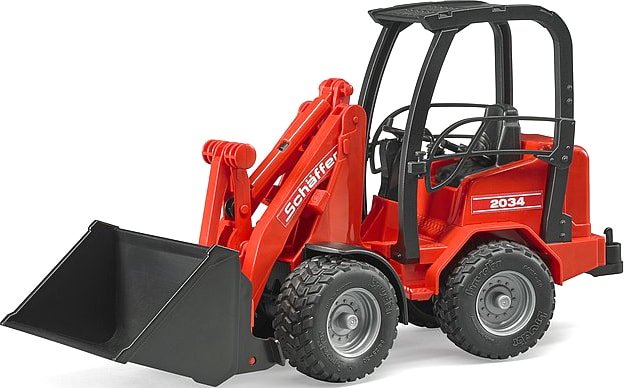 

Погрузчик Bruder Schaffer Compact loader 02190