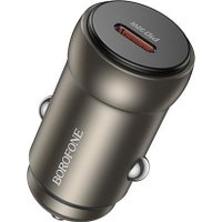 Автомобильное зарядное Borofone BZ32 (золотистый)
