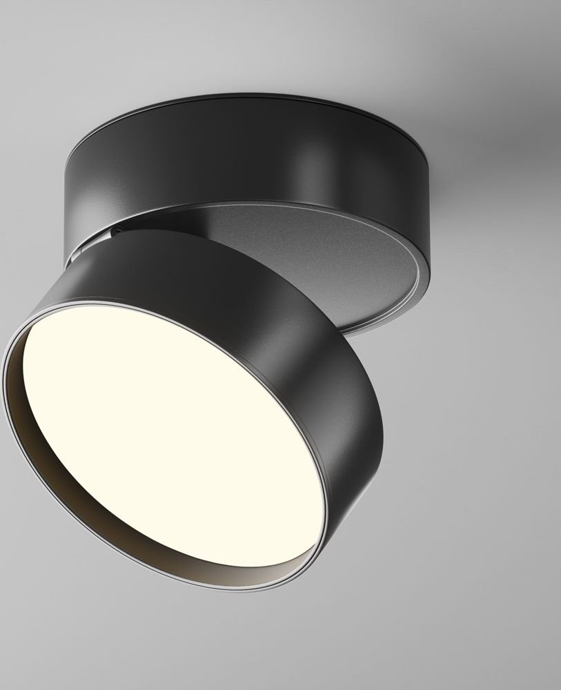 

Точечный светильник Technical Onda C024CL-18W3K-B-1