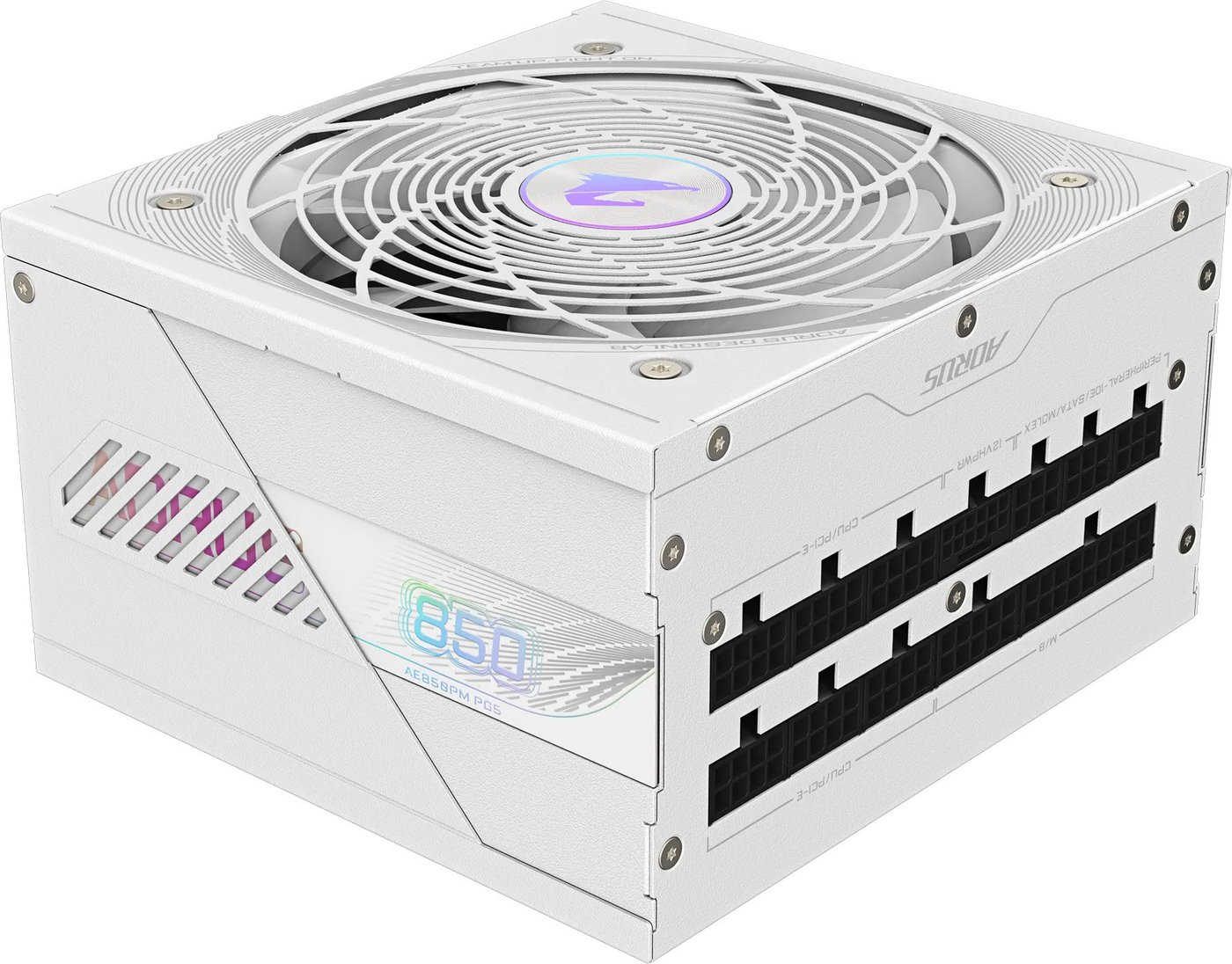 Блок питания Gigabyte Aorus Elite P850W Platinum AE850PM PG5 ICE (rev. 1.0)