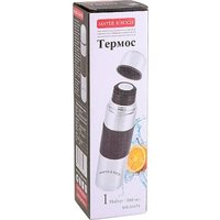 Термос Mayer&Boch MB-31474 0.5л (серебристый/черный)