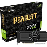 Видеокарта Palit GeForce GTX 1060 StormX 3GB GDDR5 [NE51060015F9-1061F]