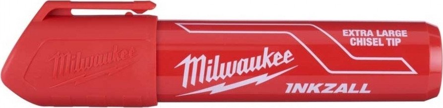 Маркер строительный Milwaukee Inkzall XL 4932471560 (1 шт, красный)