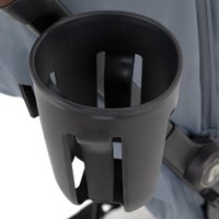 Коляска прогулочная «книга» Pituso Mini MN/012 (Graphite)