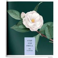 Полуобщая тетрадь Schoolformat Изящные цветы ТОК48-ИЦ (48 л)