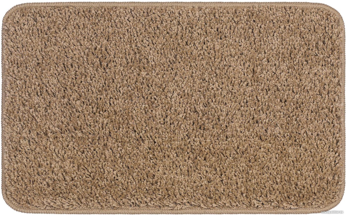Коврик для ванной Shahintex Frizz Icarpet 80x120 S (латте 9)
