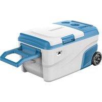 Компрессорный автохолодильник Alpicool DC30 24.8л (белый/синий, с адаптером)