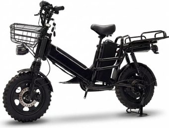 Электровелосипед BNP Eco Dual (черный)