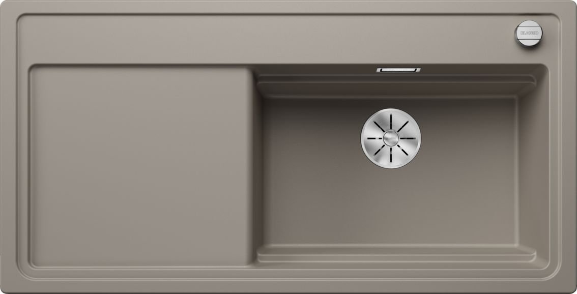

Кухонная мойка Blanco Zenar XL 6 S SteamerPlus 524059 (трюфель, с аксессуарами)