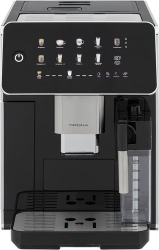 Кофемашина Krona Automatische Kaffeemaschine Black 19 Bar